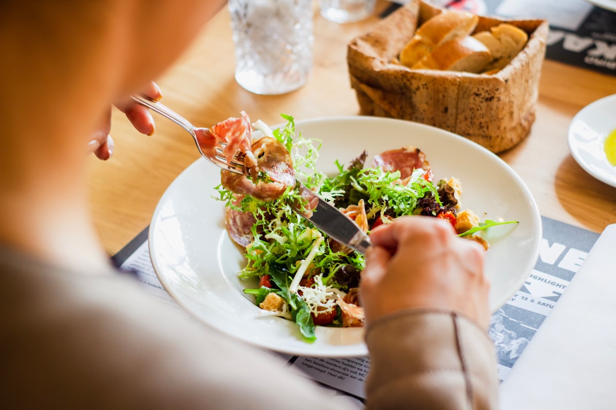 Anti-inflammatory meal preparation