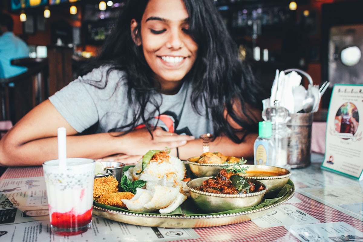 Community sharing food tips